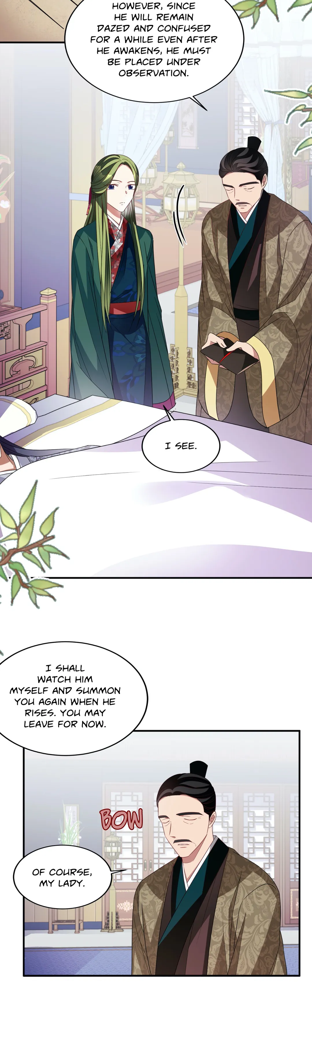 Flowers are flowers, leaves are leaves Chapter 47 - page 8