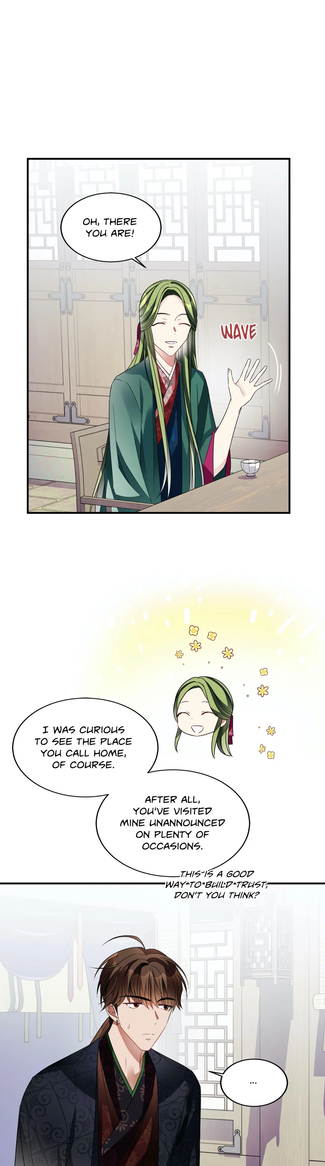 Flowers are flowers, leaves are leaves Chapter 45 - page 12