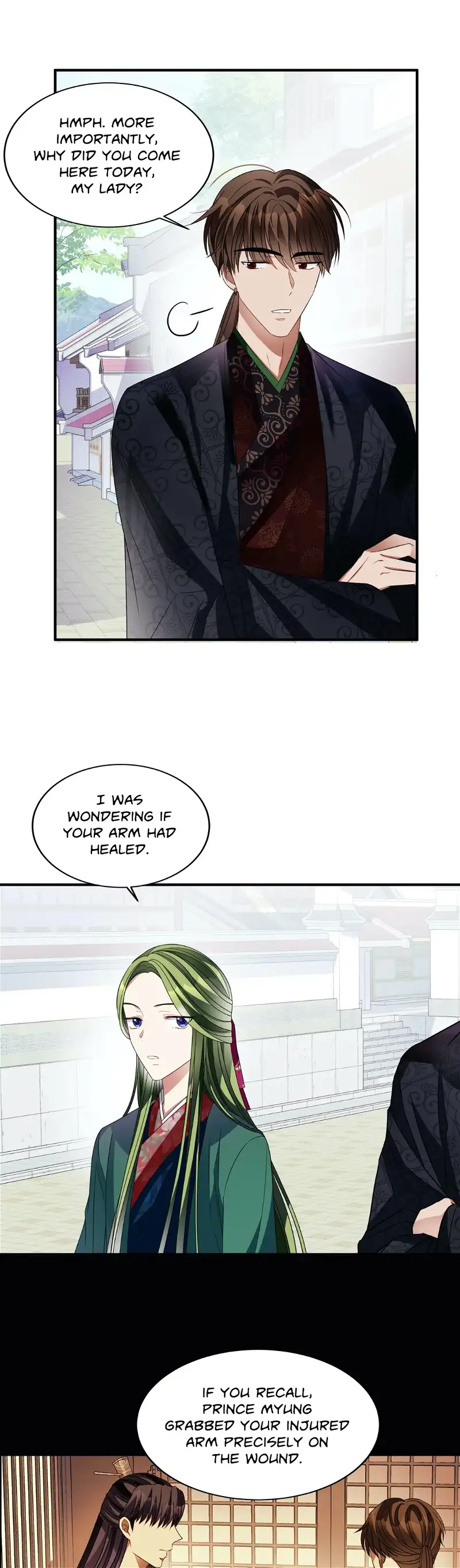 Flowers are flowers, leaves are leaves Chapter 45 - page 22