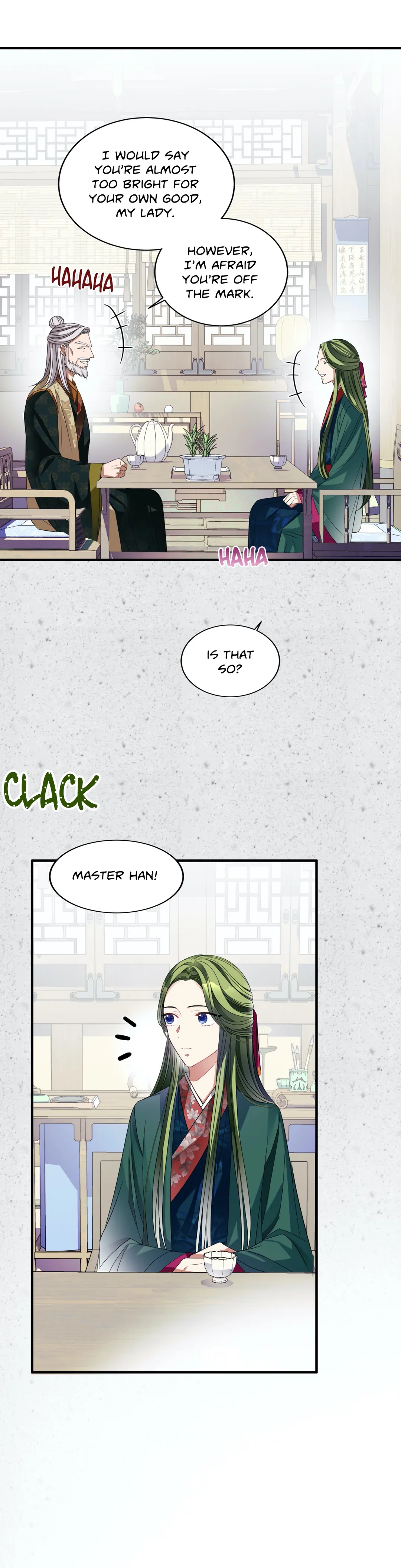 Flowers are flowers, leaves are leaves Chapter 45 - page 7