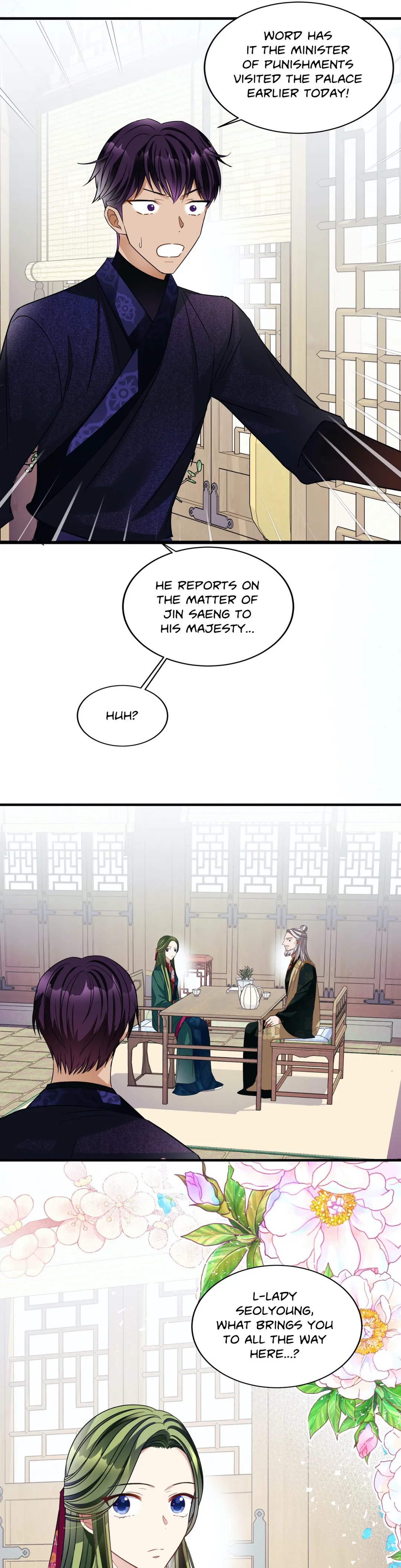 Flowers are flowers, leaves are leaves Chapter 45 - page 8