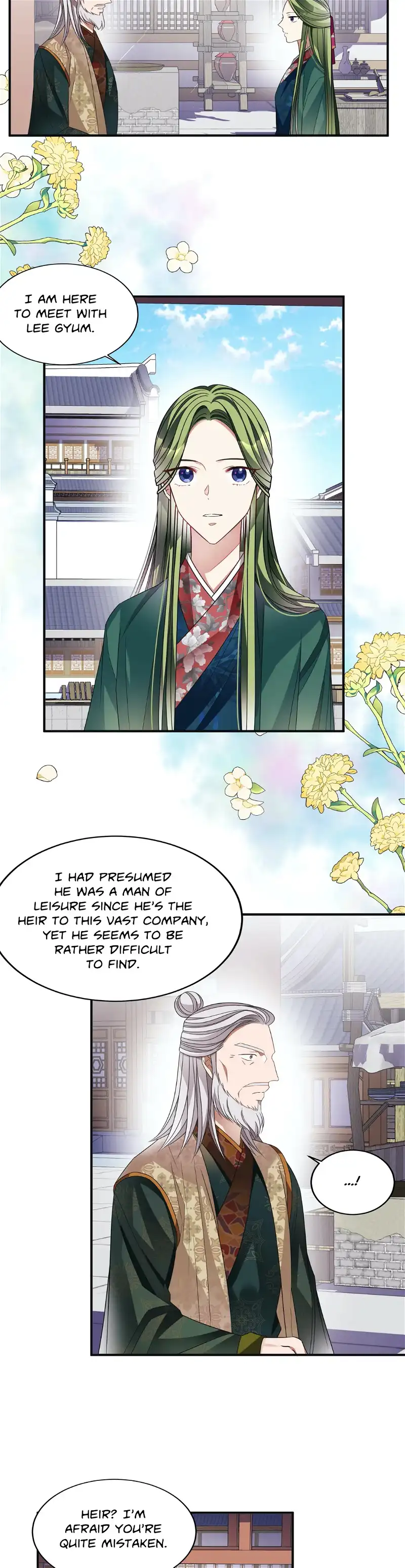 Flowers are flowers, leaves are leaves Chapter 44 - page 21
