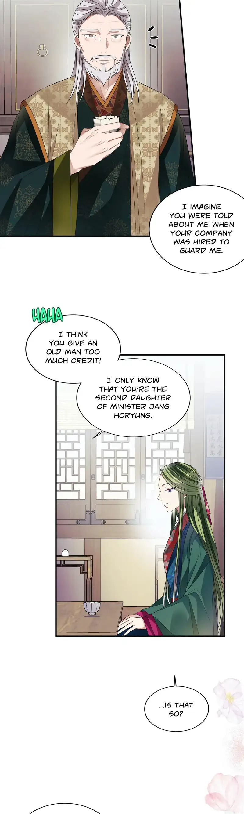 Flowers are flowers, leaves are leaves Chapter 44 - page 26