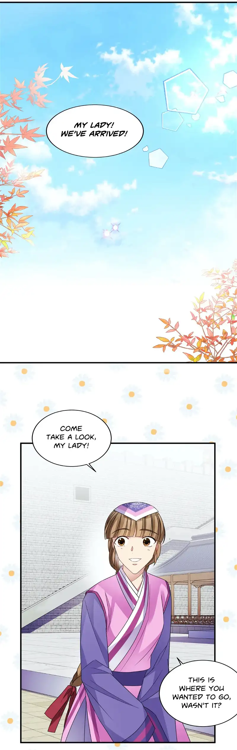 Flowers are flowers, leaves are leaves Chapter 44 - page 9