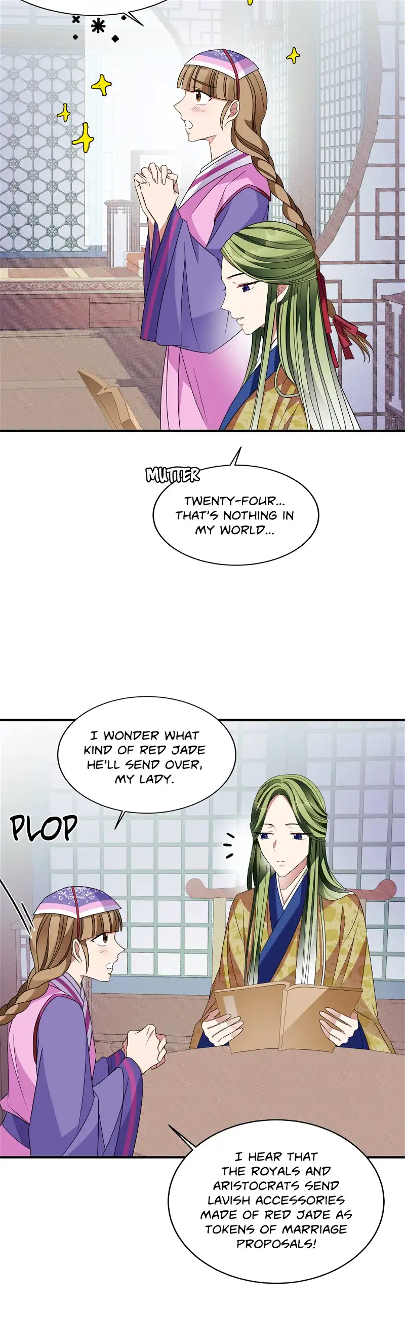 Flowers are flowers, leaves are leaves Chapter 38 - page 10