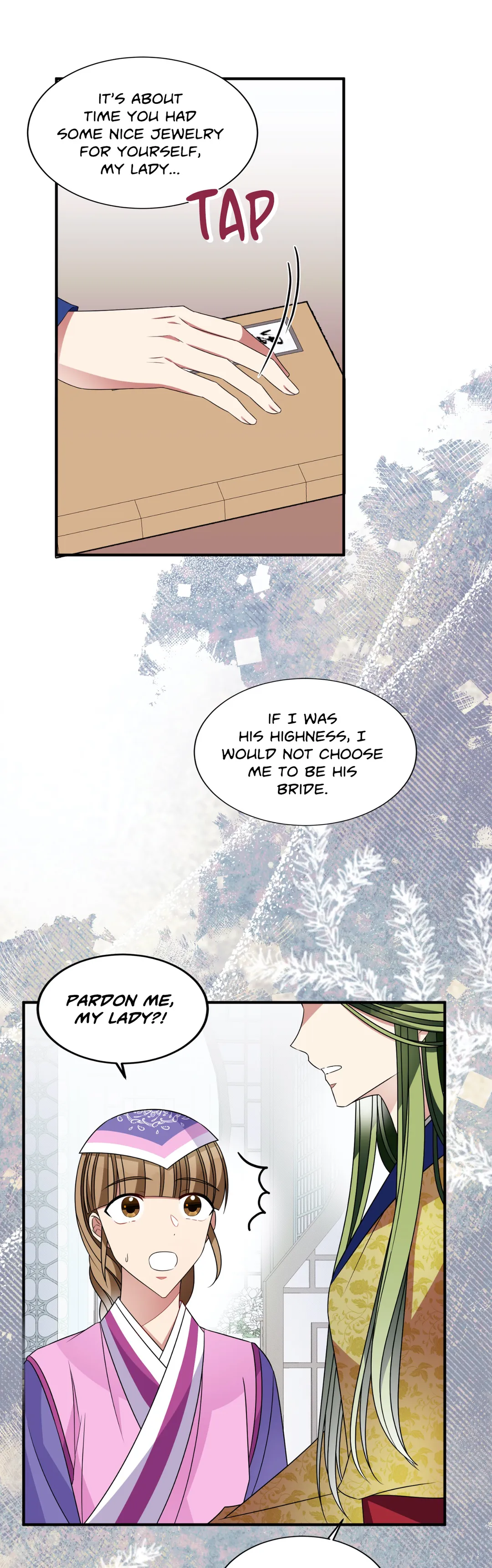 Flowers are flowers, leaves are leaves Chapter 38 - page 11
