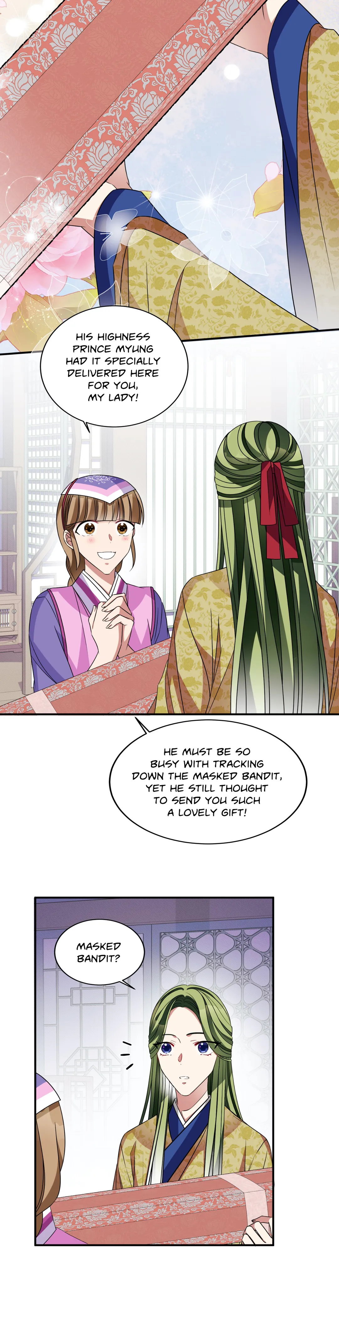 Flowers are flowers, leaves are leaves Chapter 38 - page 19