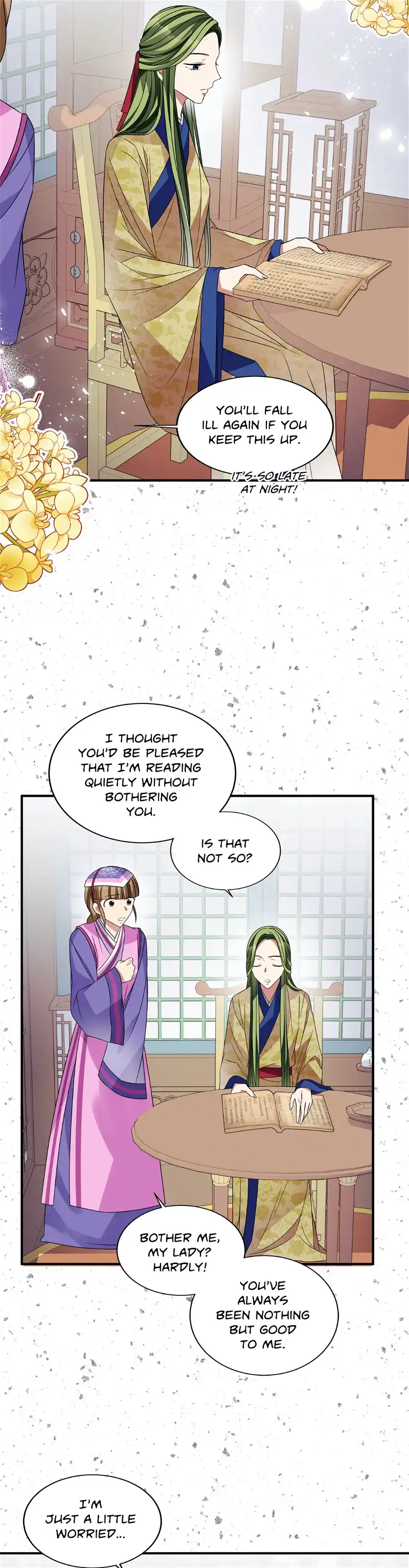 Flowers are flowers, leaves are leaves Chapter 38 - page 2