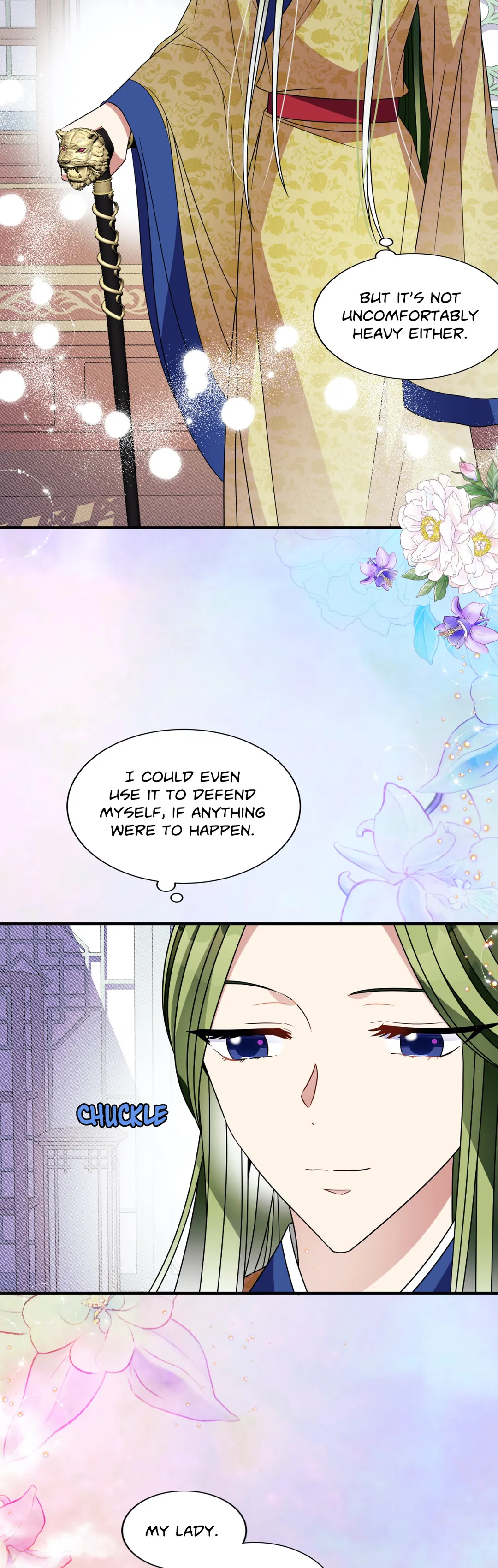 Flowers are flowers, leaves are leaves Chapter 38 - page 27
