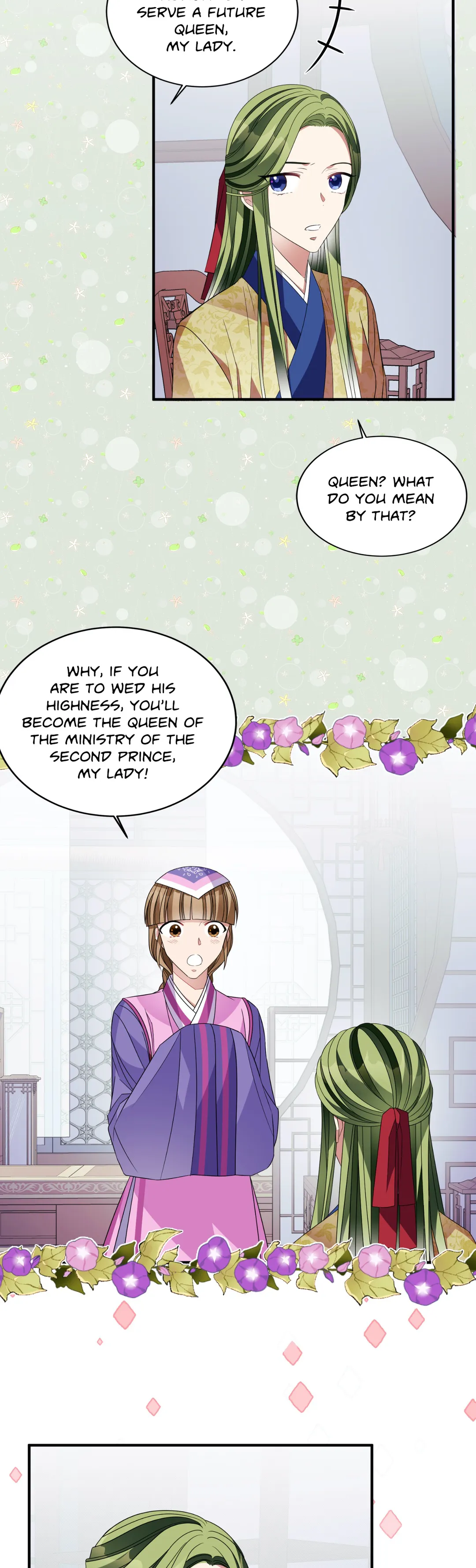 Flowers are flowers, leaves are leaves Chapter 38 - page 8