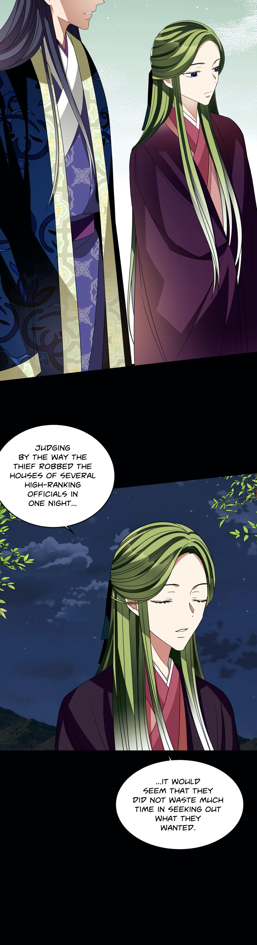 Flowers are flowers, leaves are leaves Chapter 36 - page 18