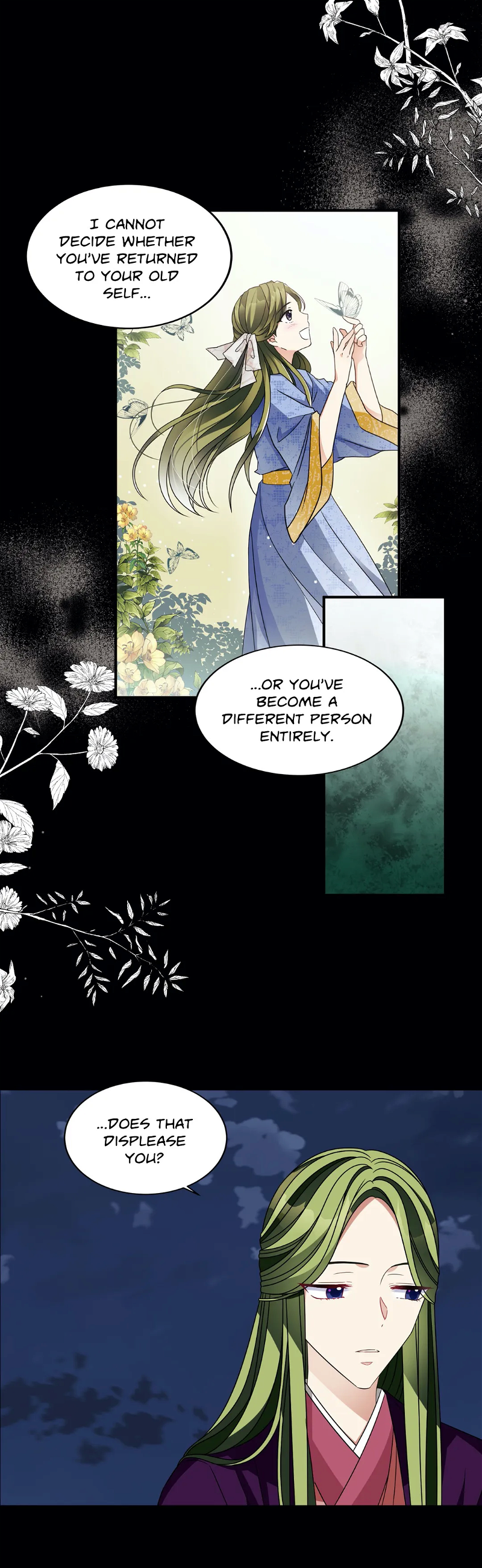 Flowers are flowers, leaves are leaves Chapter 36 - page 23