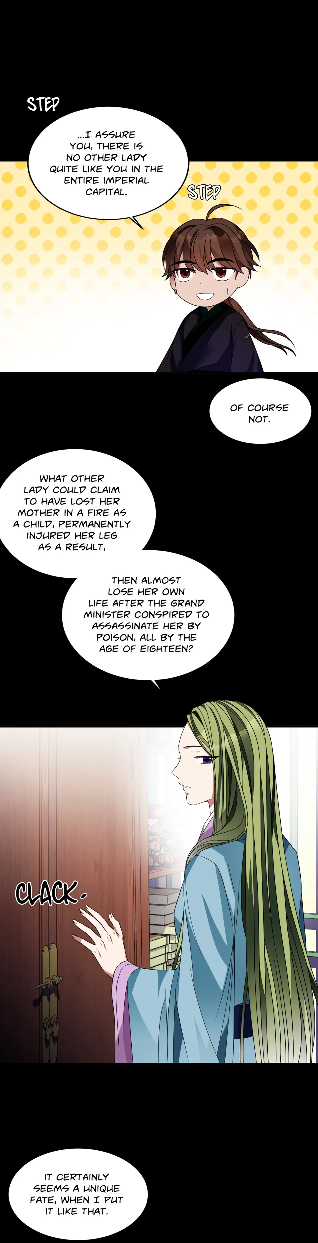 Flowers are flowers, leaves are leaves Chapter 34 - page 8