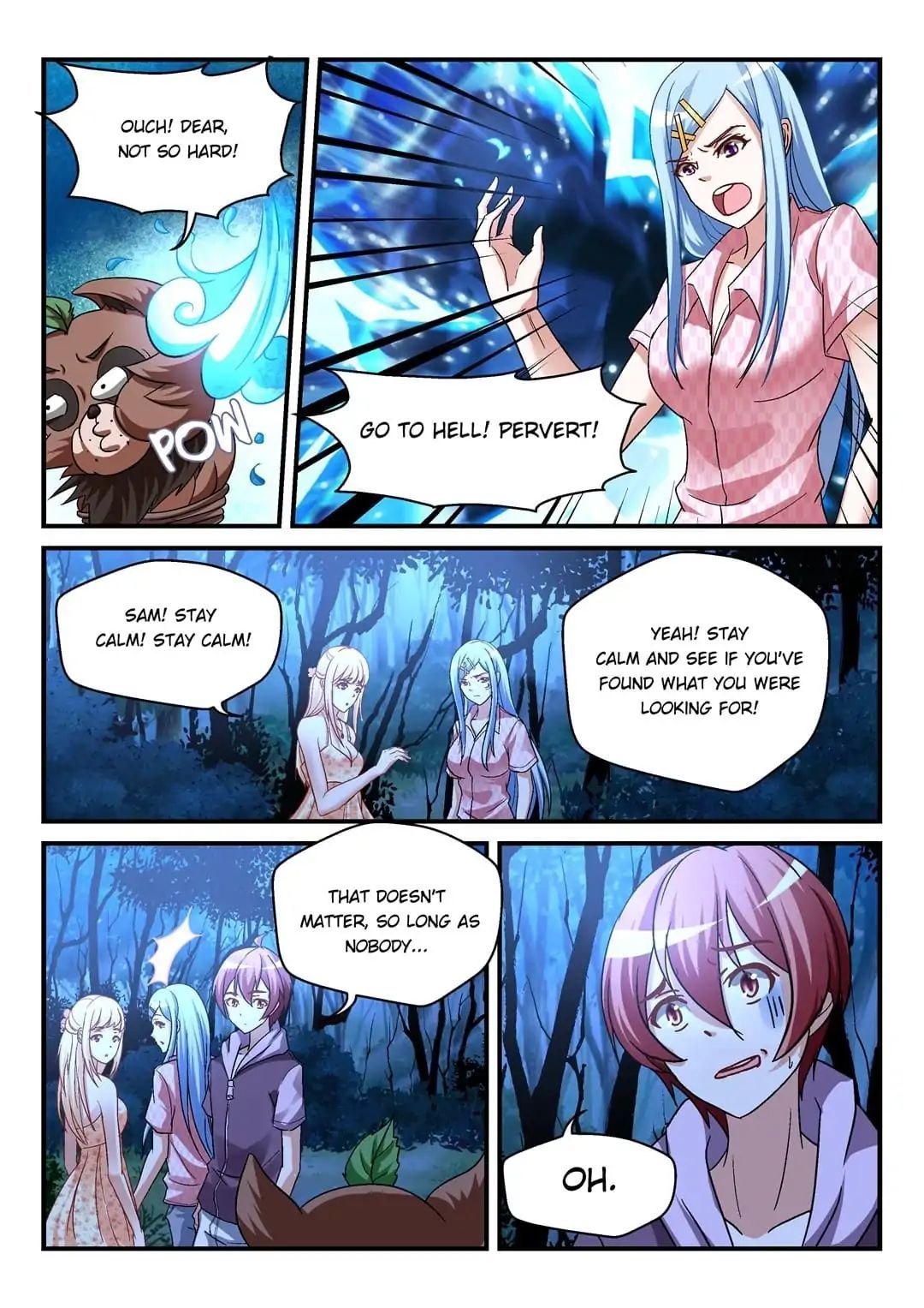 Monster Academy Observation Diary Chapter 89 - page 8