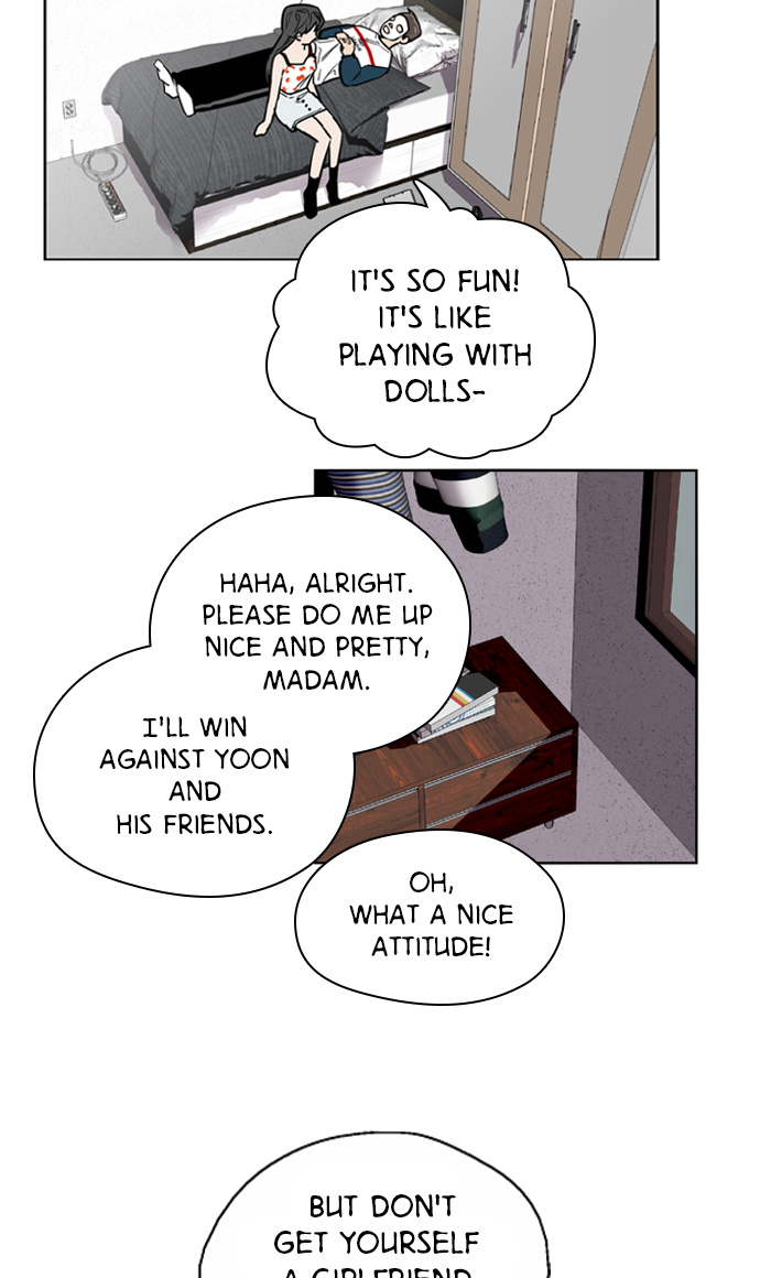 Lee Doona! chapter 10 - page 51