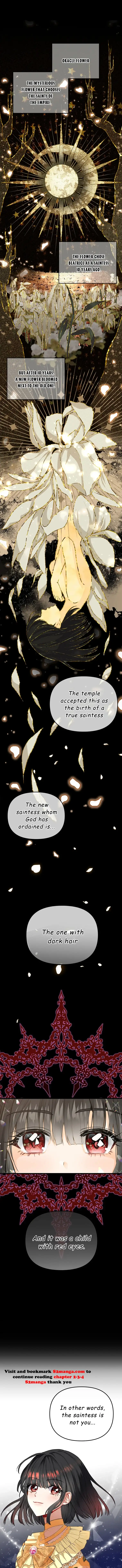 The Saintess Returns as a Villain chapter 1.5 - page 2