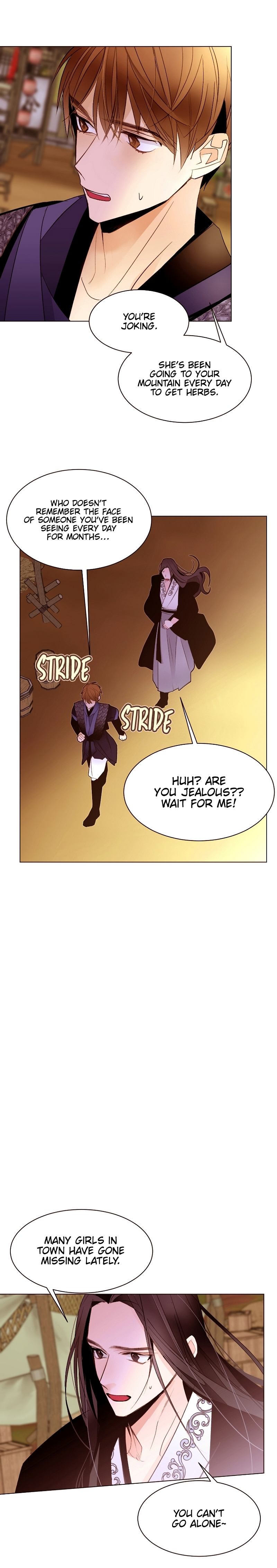 The Stereotypical Life of a Reincarnated Lady Chapter 46 - page 6