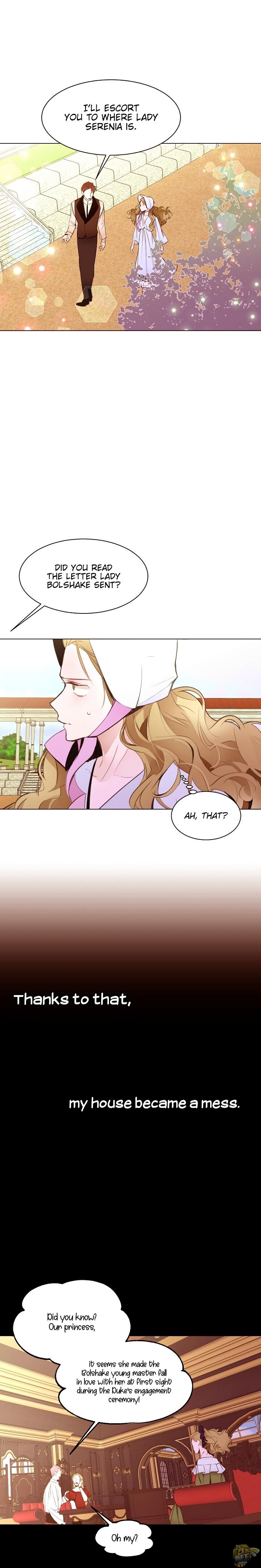 The Stereotypical Life of a Reincarnated Lady Chapter 43 - page 2