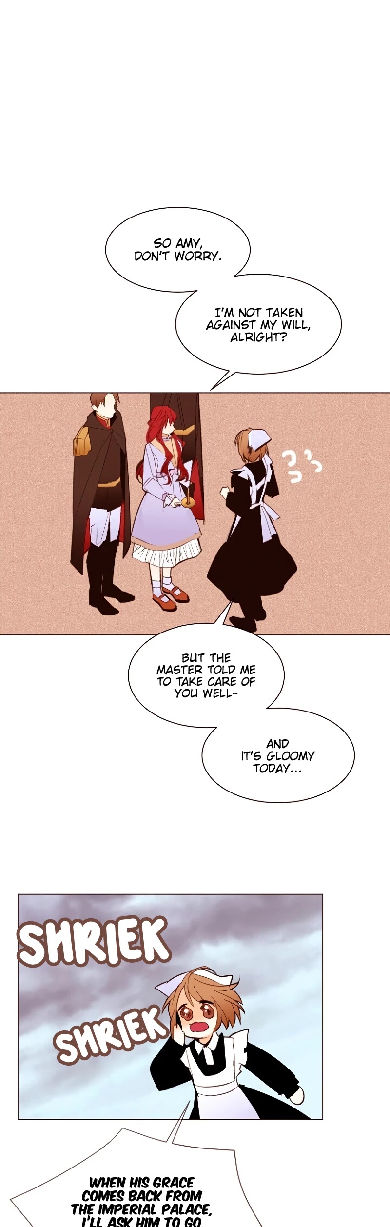 The Stereotypical Life of a Reincarnated Lady Chapter 40 - page 25