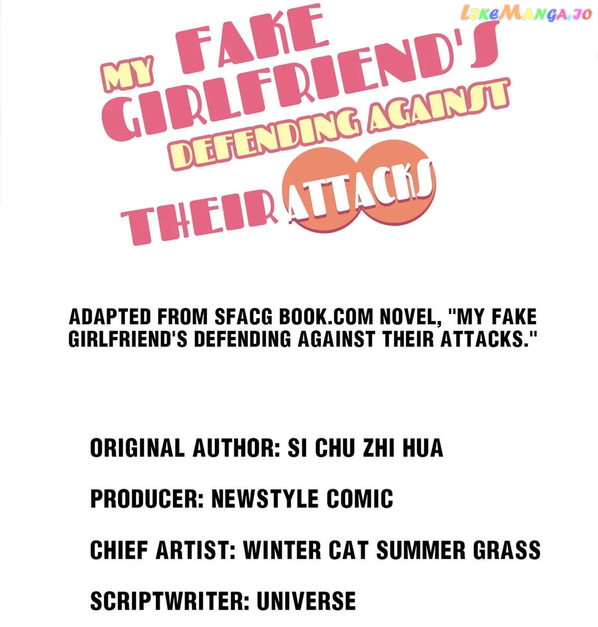 My Fake Girlfriends are using me as a Shield Chapter 46 - page 2