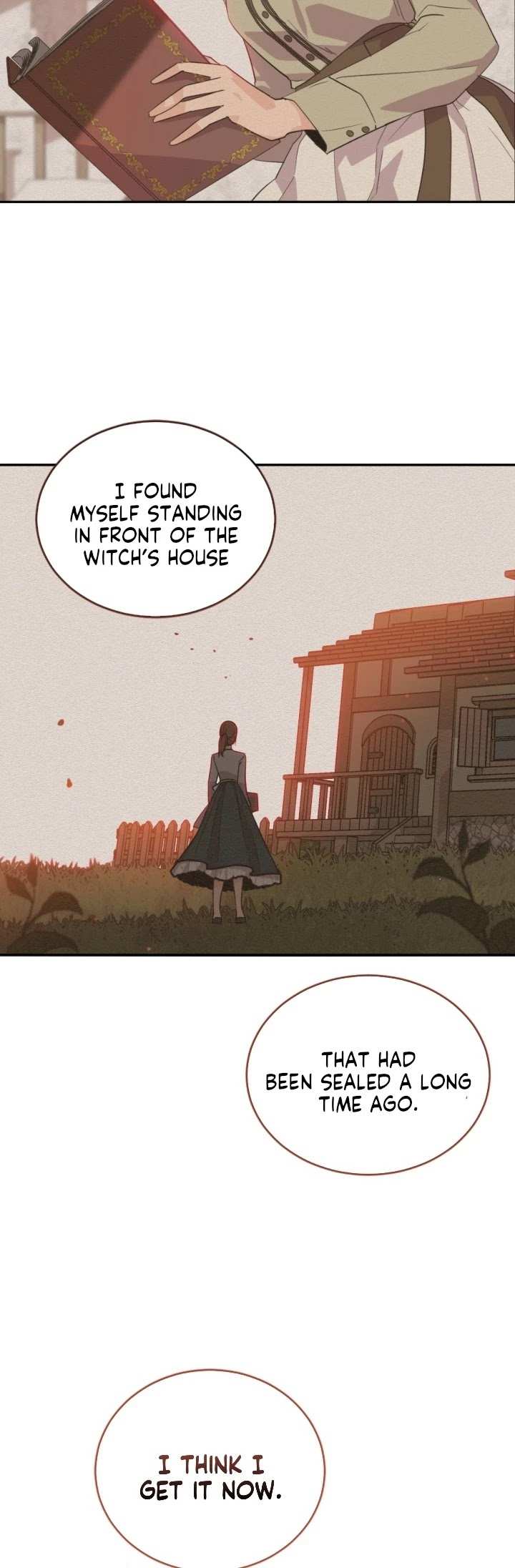 A Witch’s Hopeless Wish Chapter 61 - page 3
