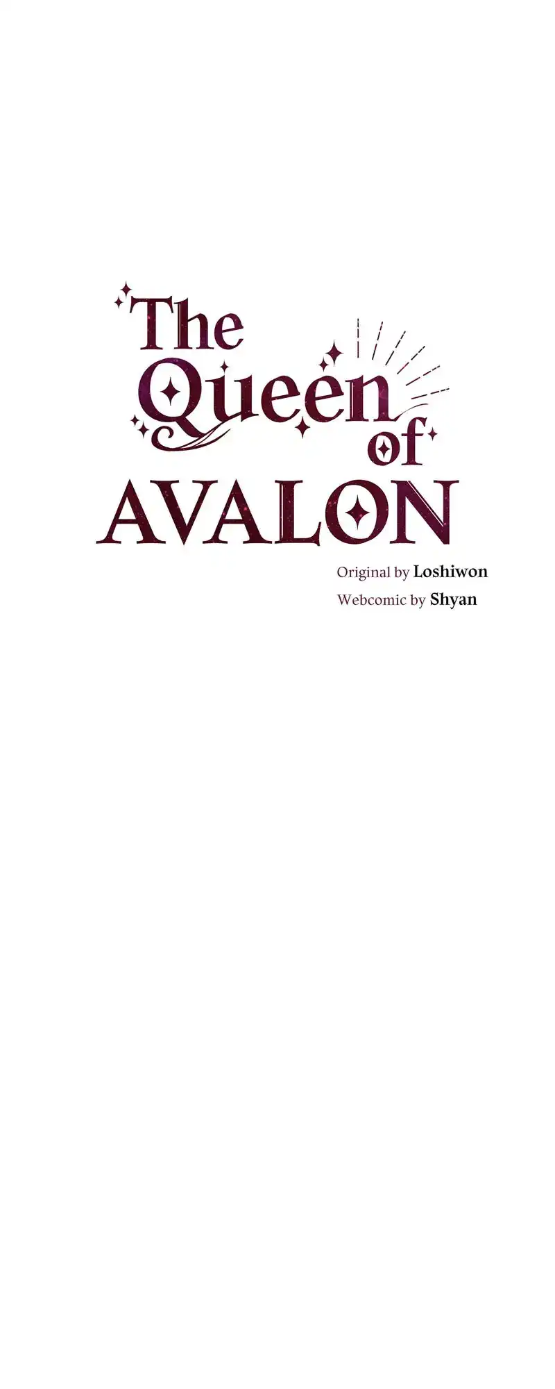Queen of Avalon Chapter 36 - page 1