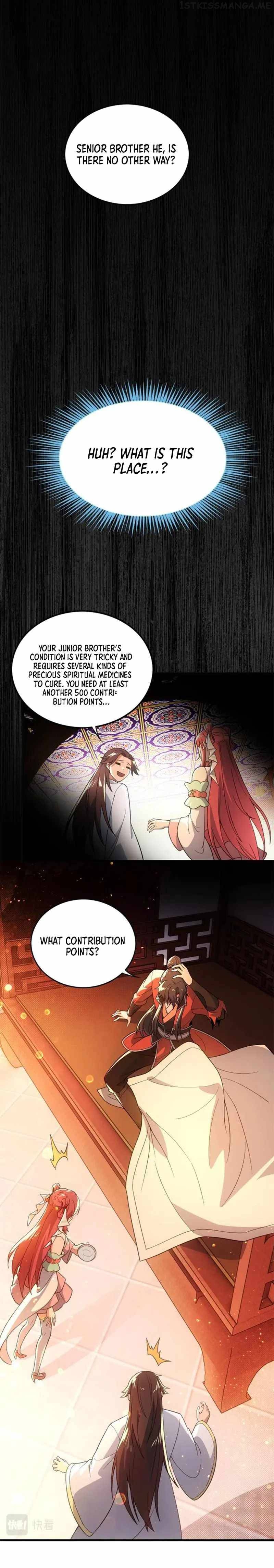 I Am The Immortal Chapter 4 - page 2