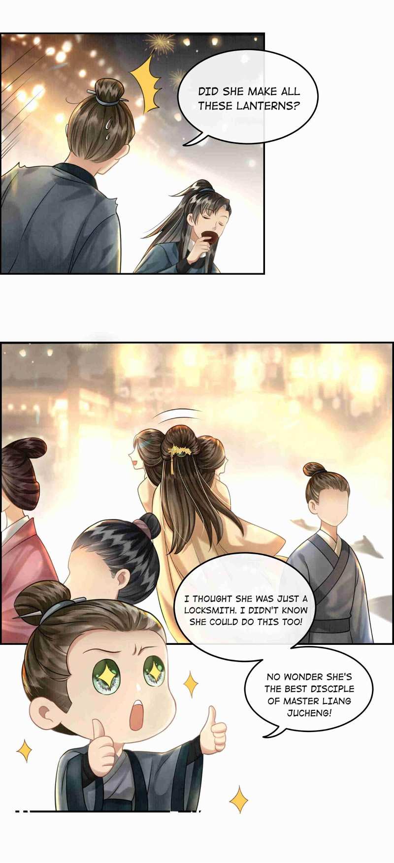 The Lady Locksmith of Mengliang chapter 22 - page 10