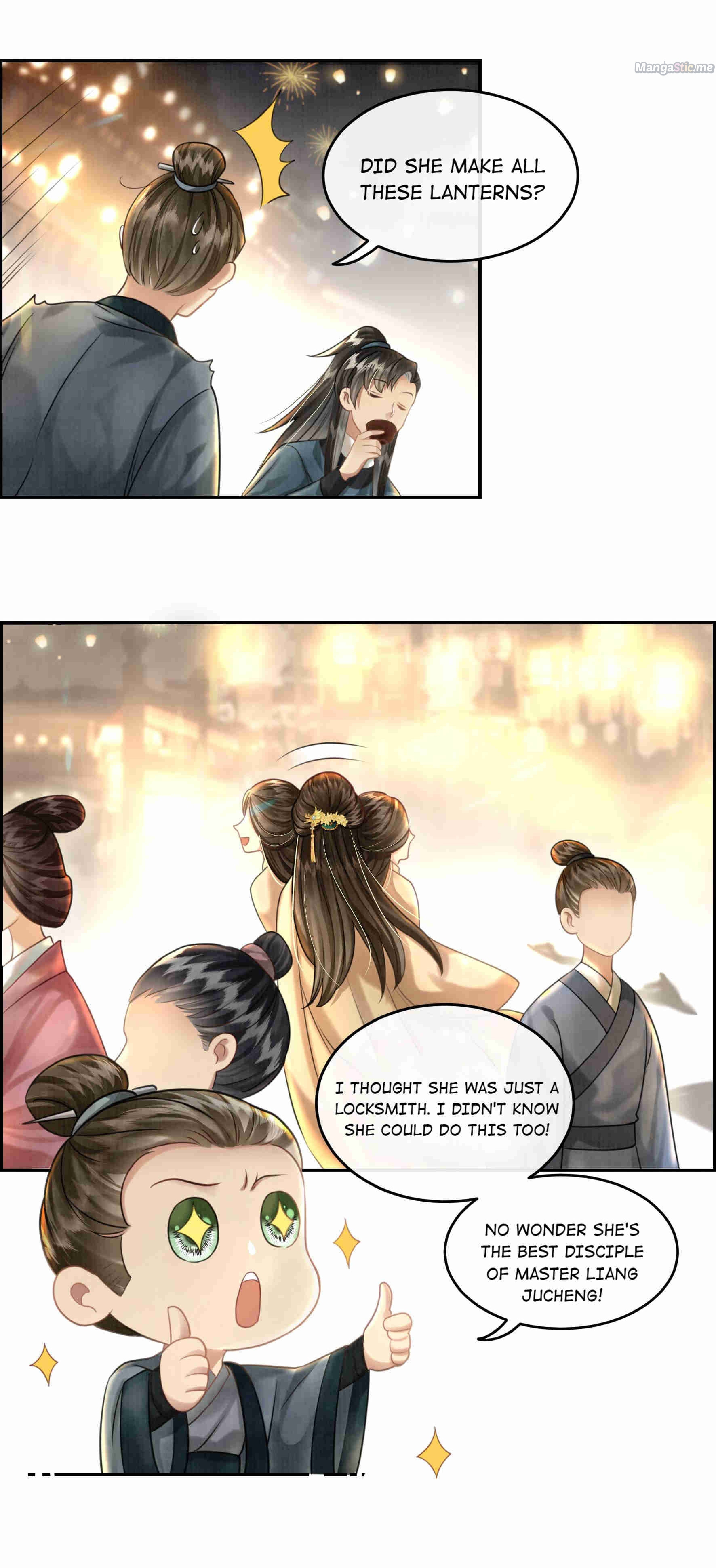 The Lady Locksmith of Mengliang chapter 17 - page 10