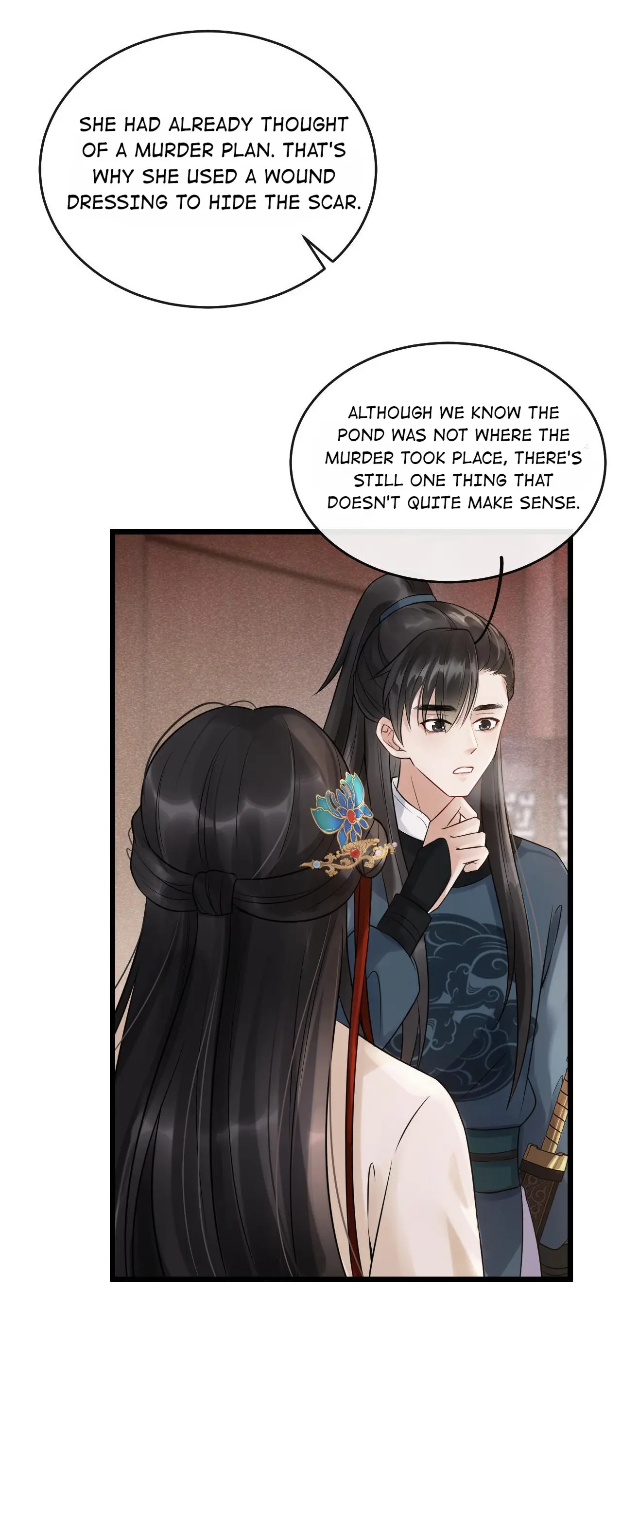 The Lady Locksmith of Mengliang chapter 13 - page 21