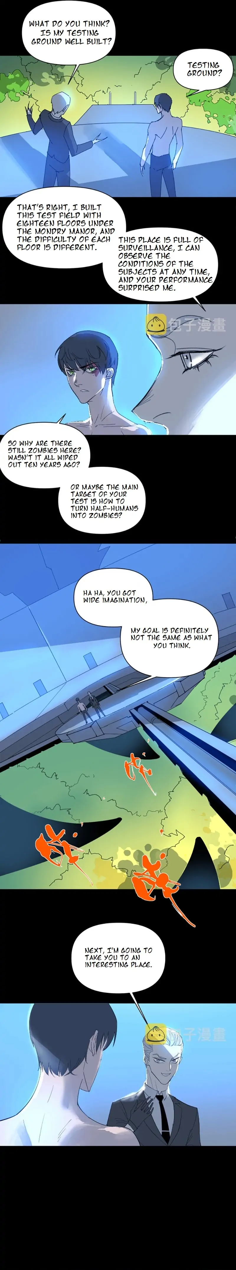 Return to the Zombie Crisis Chapter 11 - page 3