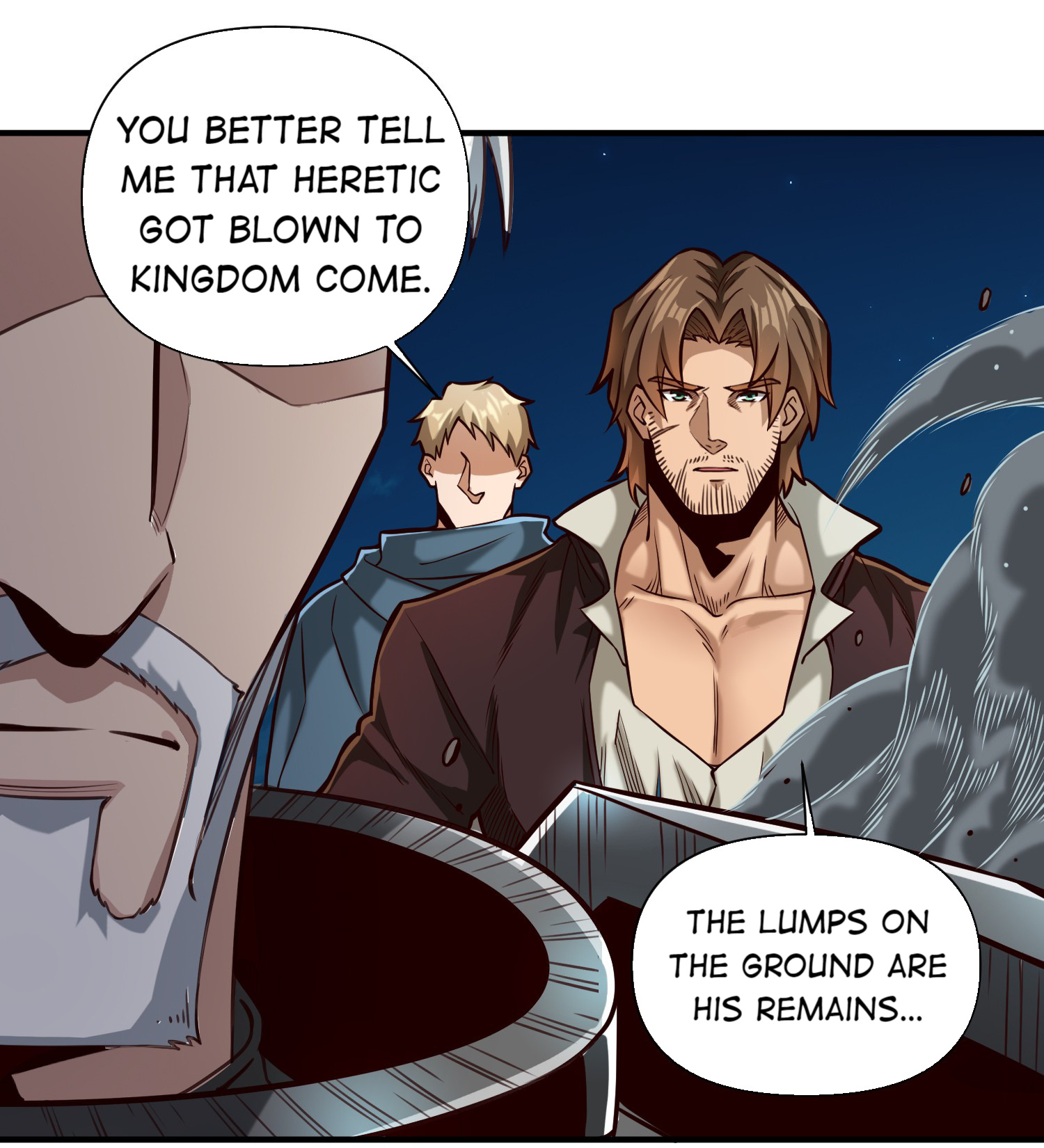 The Sword Of Dawn Chapter 84 - page 2