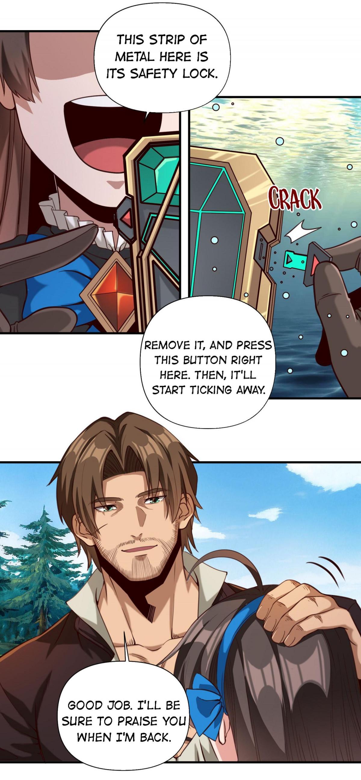 The Sword Of Dawn Chapter 76 - page 32