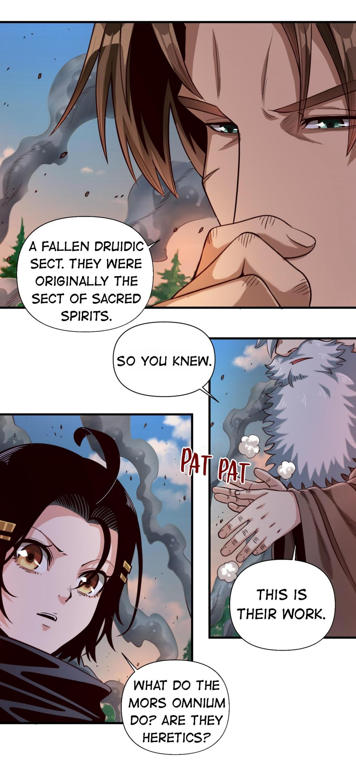 The Sword Of Dawn Chapter 74 - page 24