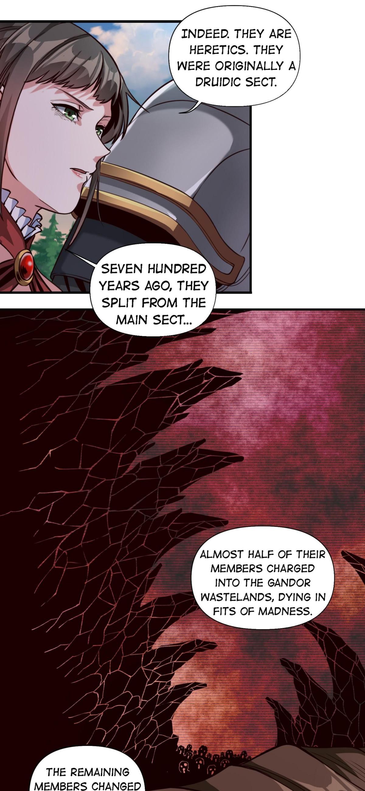 The Sword Of Dawn Chapter 74 - page 25