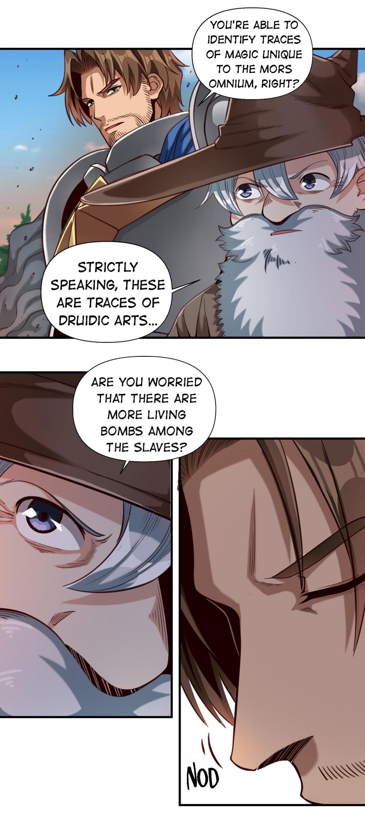 The Sword Of Dawn Chapter 74 - page 29