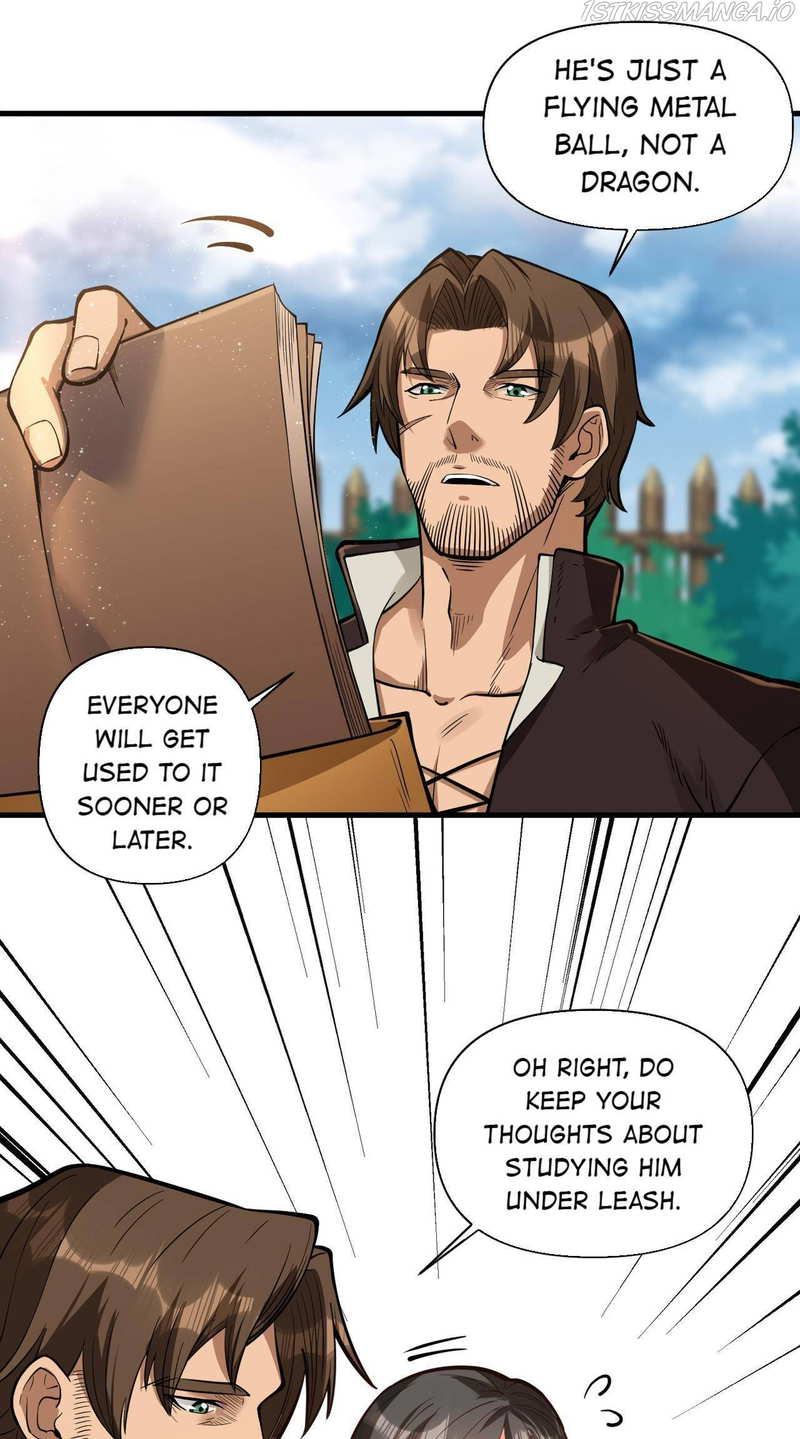 The Sword Of Dawn Chapter 56 - page 8