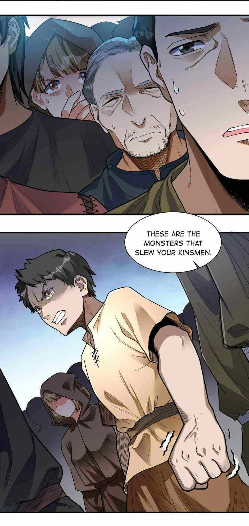 The Sword Of Dawn Chapter 48 - page 12