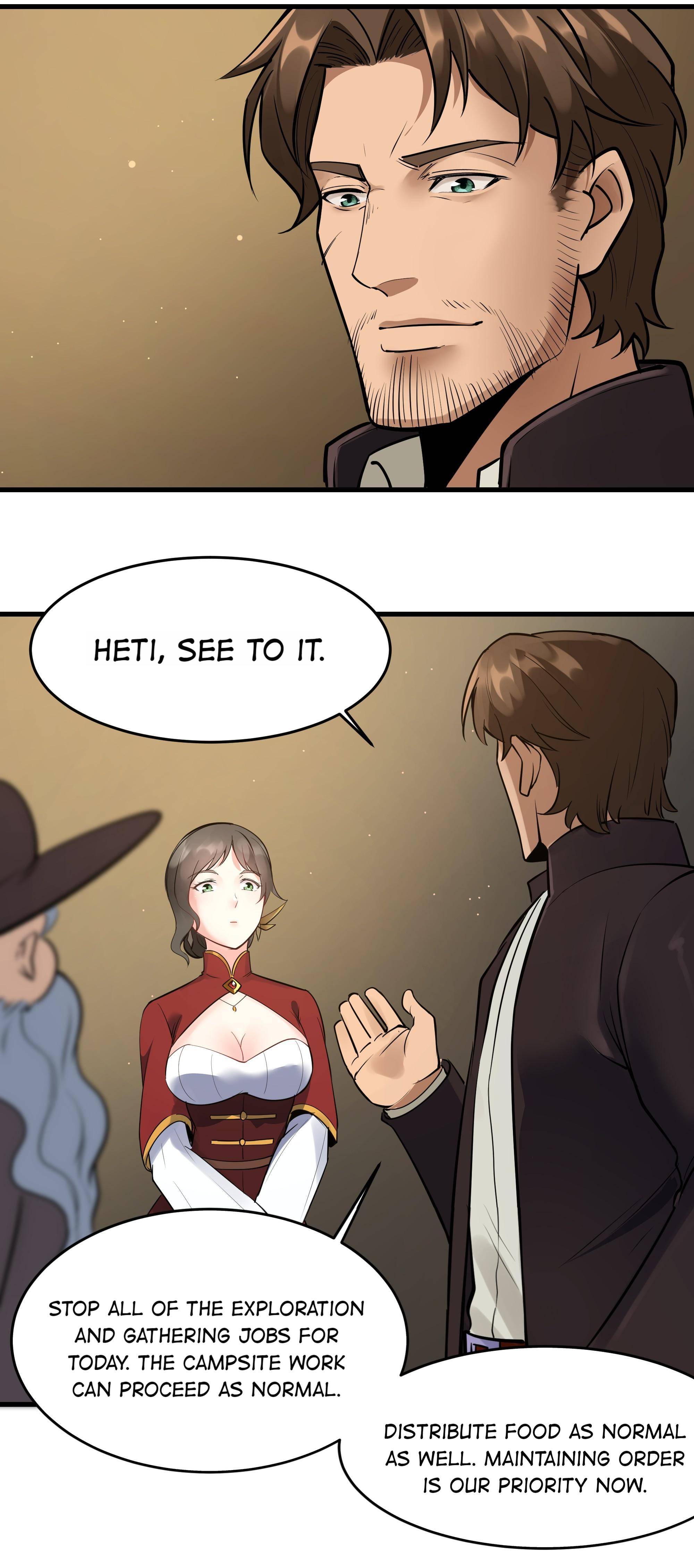 The Sword Of Dawn Chapter 41 - page 18