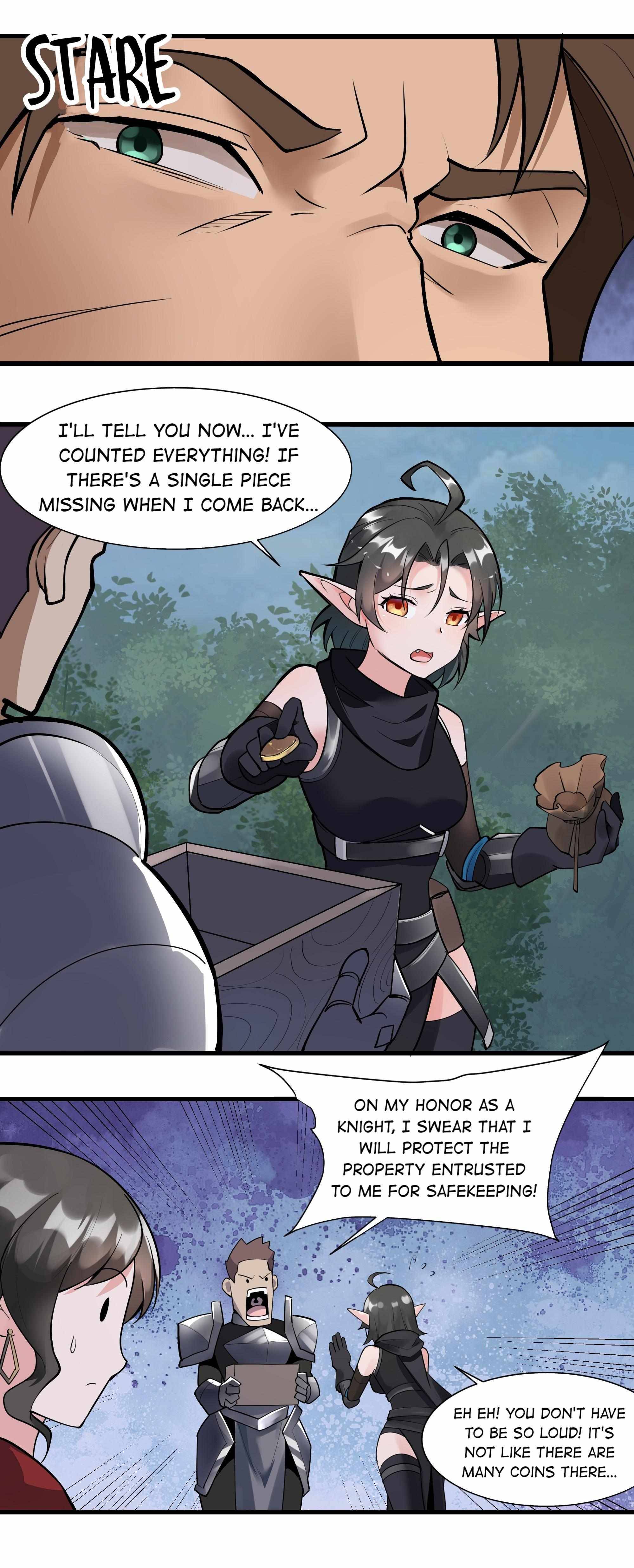 The Sword Of Dawn Chapter 37 - page 32