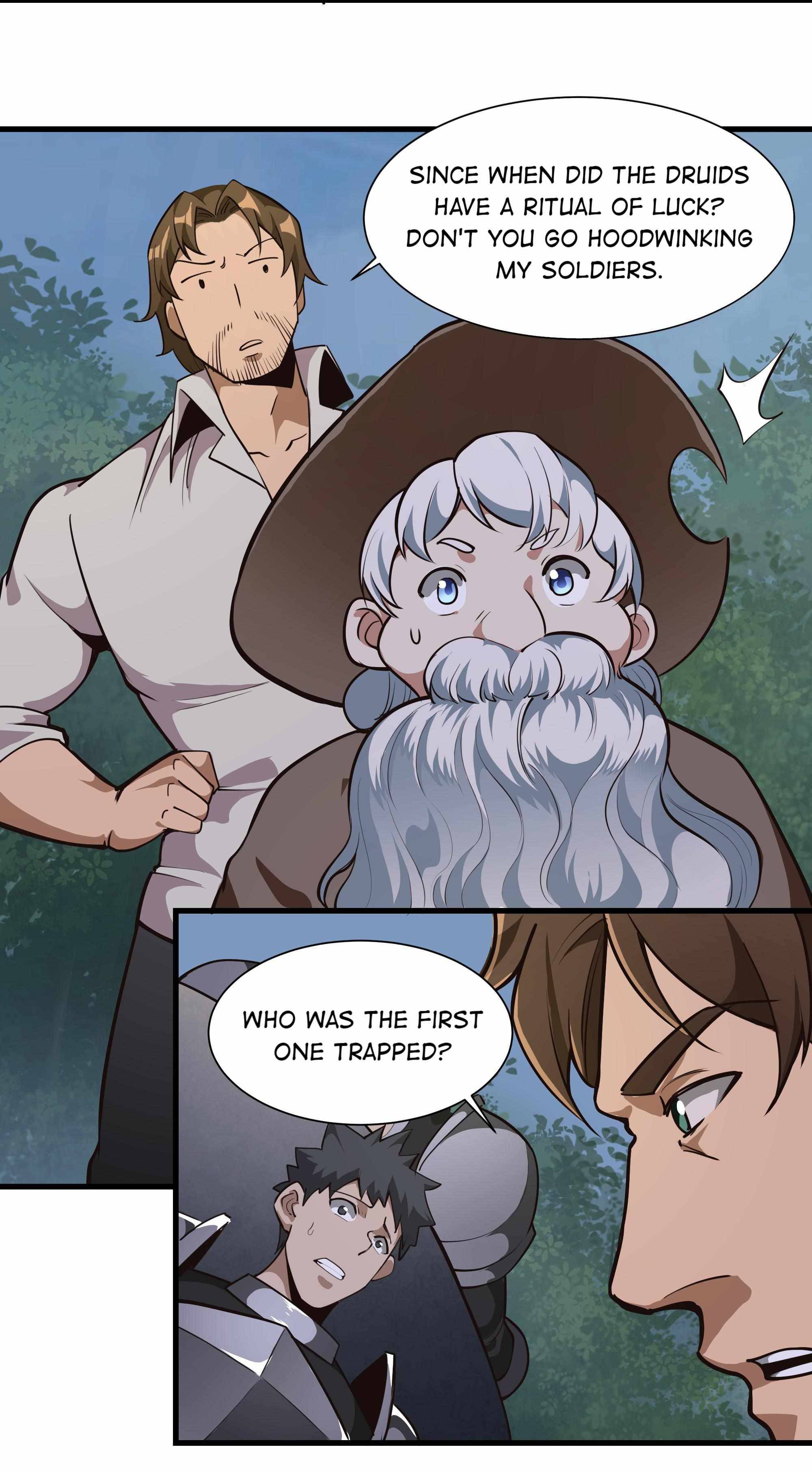 The Sword Of Dawn Chapter 37 - page 37