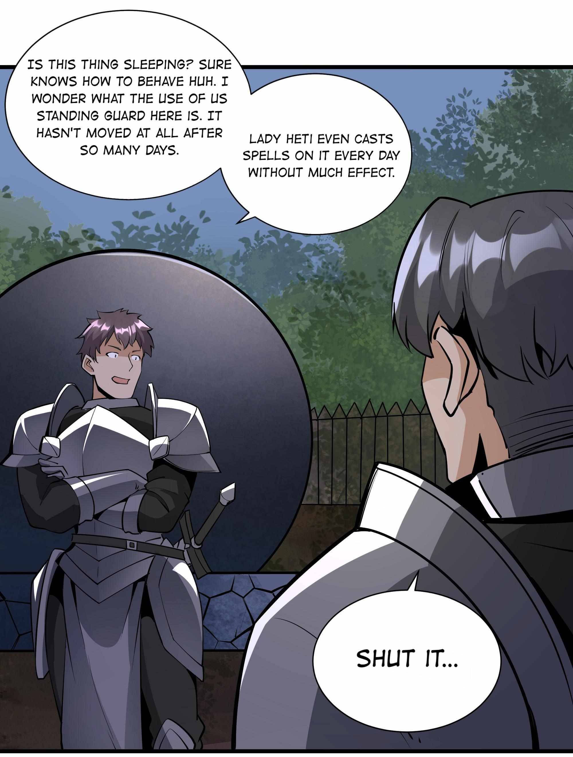 The Sword Of Dawn Chapter 37 - page 4