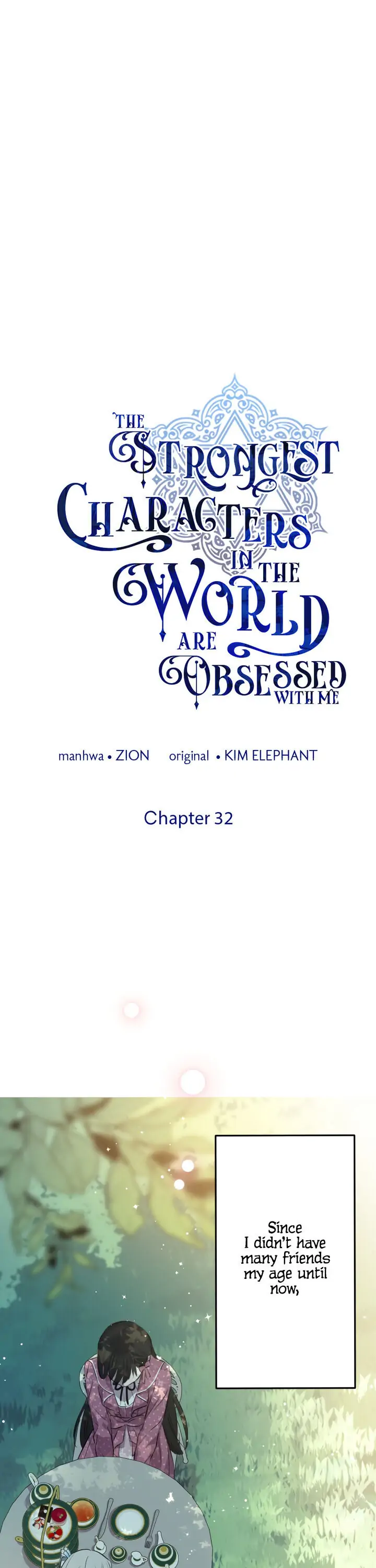 The Strongest Characters in the World are Obsessed With Me Chapter 32 - page 2