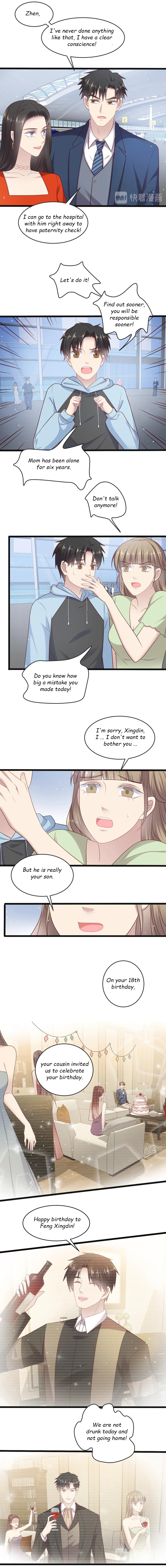 Kiss Me: Seal Lips Tightly Chapter 136 - page 3