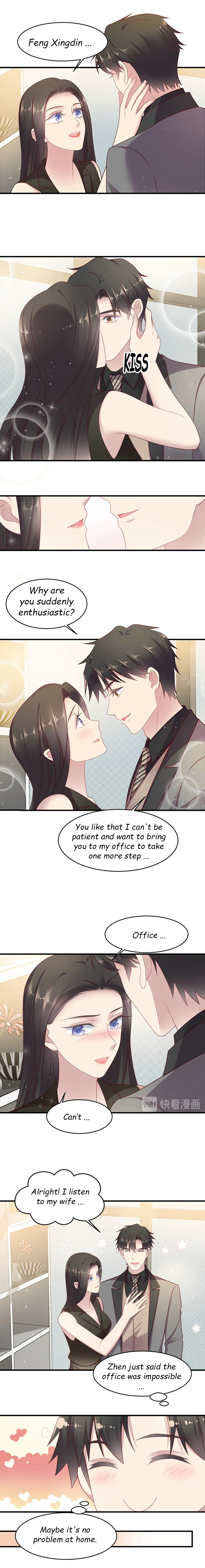 Kiss Me: Seal Lips Tightly Chapter 134 - page 1