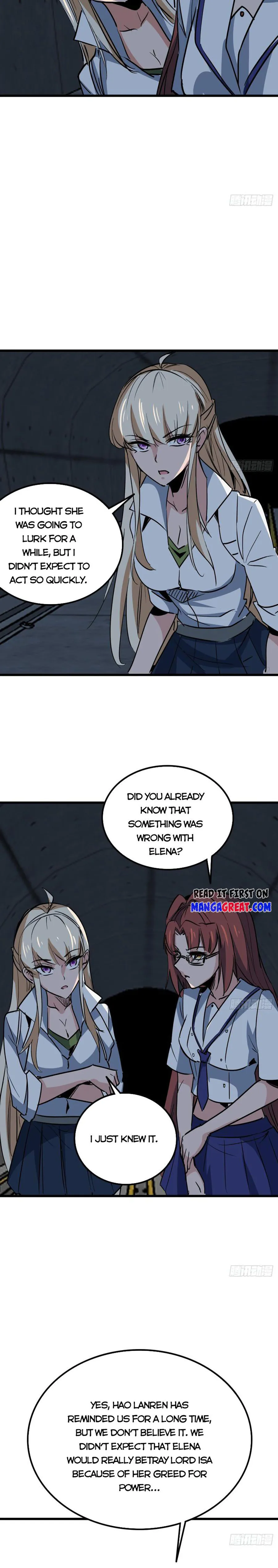 Unlock 99 Heroines in End Times Chapter 215 - page 2