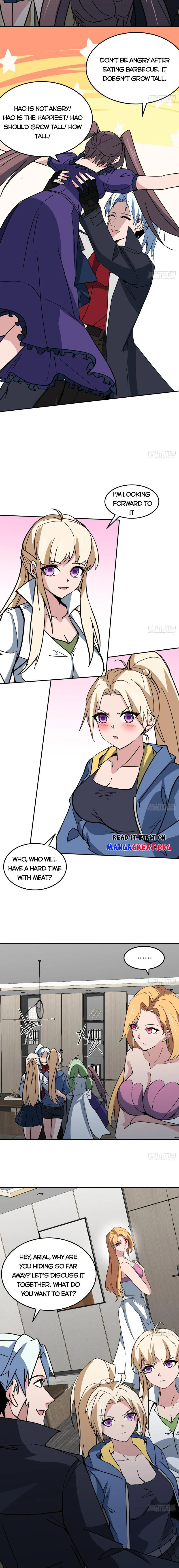 Unlock 99 Heroines in End Times Chapter 252 - page 8