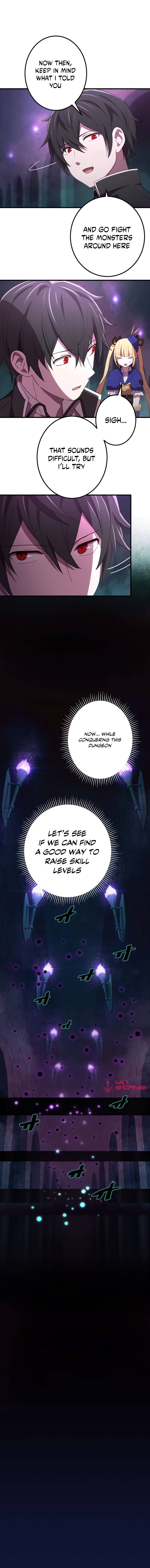 The Reincarnation of the Forbidden Archmage Chapter 28 - page 8