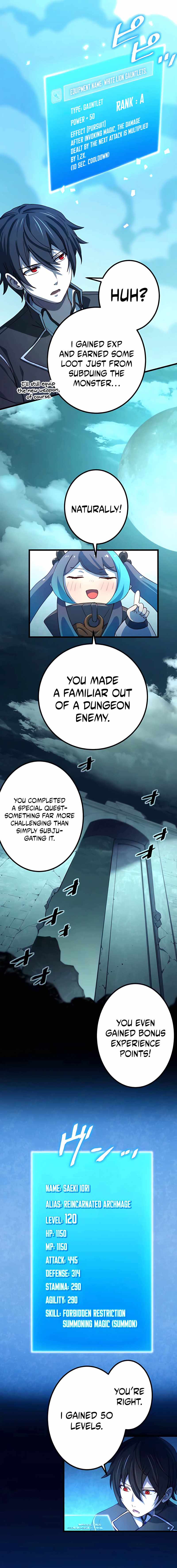 The Reincarnation of the Forbidden Archmage Chapter 14 - page 17