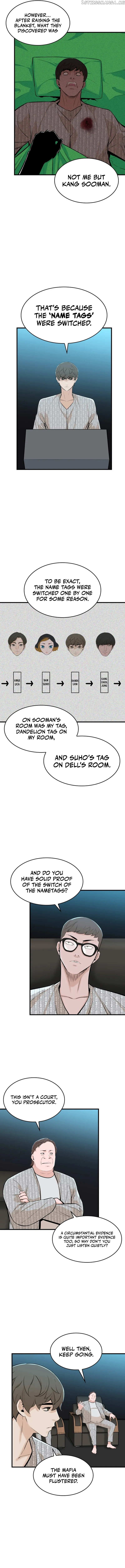 Closed Room Mafia Chapter 26 - page 8